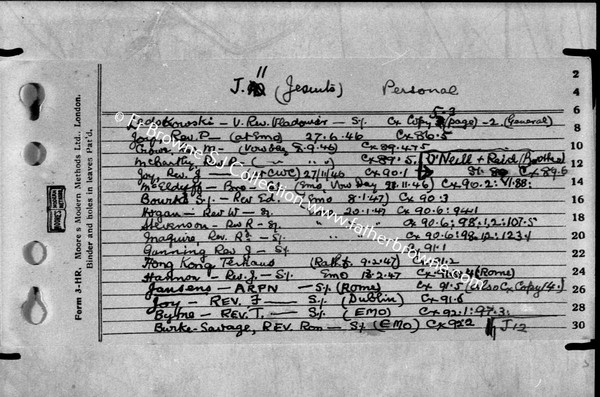 FR BROWNES INDEX